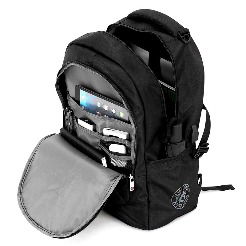 Business backpacks, outdoor large-capacity travel bags, men's backpacks, business trip computer bags Application Scenario