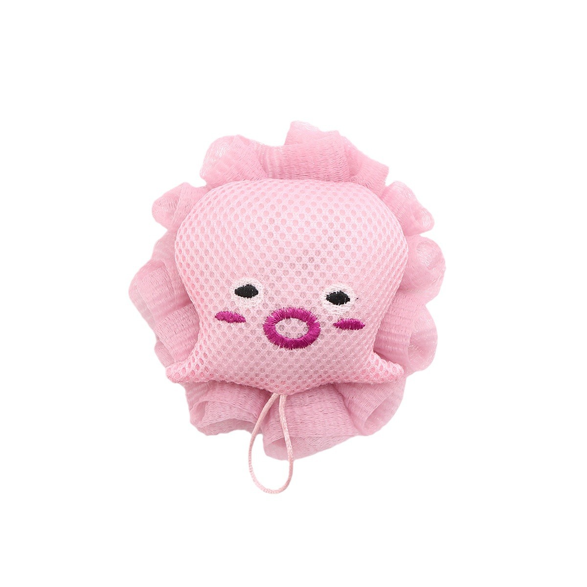 Octopus Bath Flower Hanging Foam Does Not Loose Fashion Soft Cute Ins No Pain No Pain Large Girl Bath Ball Bath Item Picture