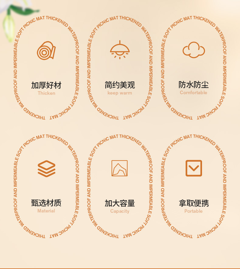 防水折叠旅行包男女便携衣物收纳包加厚手提行李搬家打包收纳袋详情8