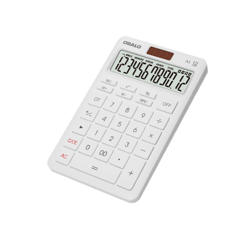 Office supplies, gifts, calculators with LOGO printing, solar-powered dual power supply, learning supplies, student computers Item Picture