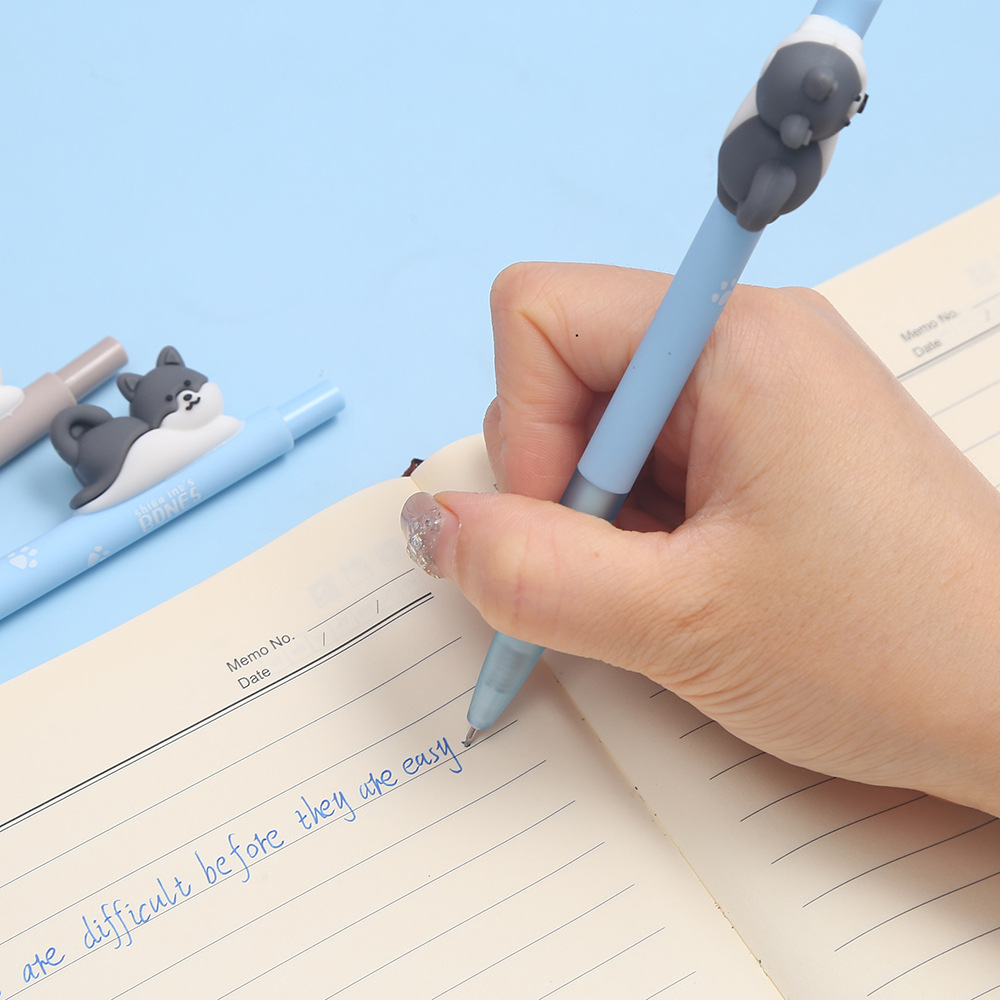 Zhongfan Neutral PEN FAST FOOD CLICK PEN Application Scenario