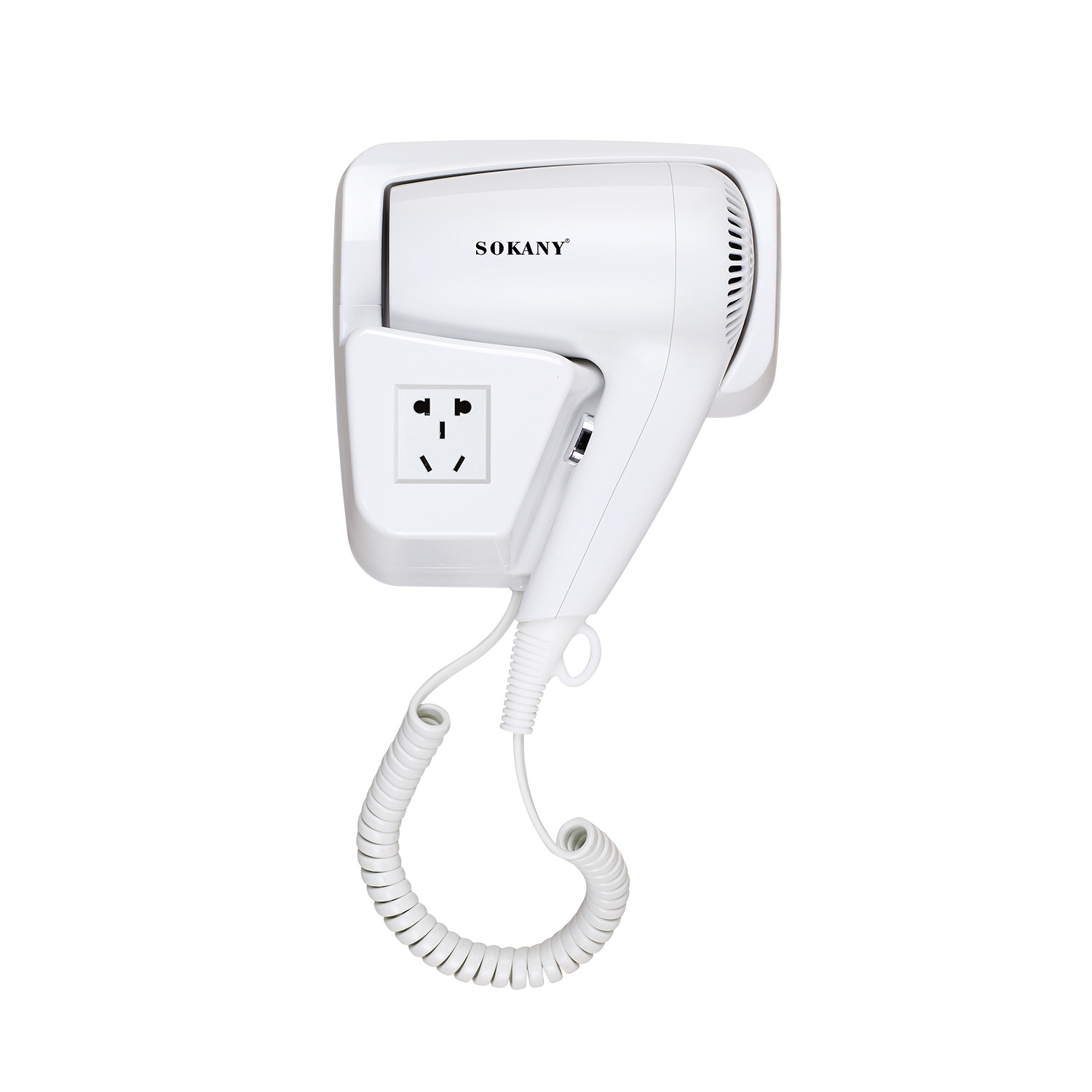 Cross-border foreign trade Sokany2217 Hair dryer, household high-power hair dryer, hair care quick-drying electric hair dryer Item Picture