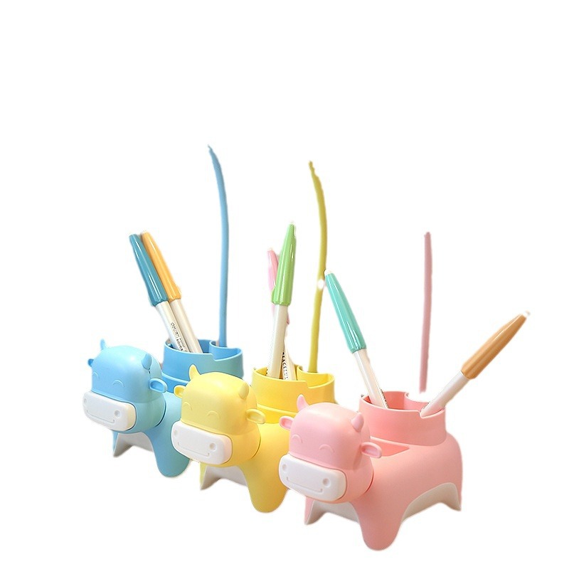 Creative cartoon animal desk lamp, learning charging eye-protecting desk lamp, children and students' small desk lamp wholesale factory direct supply Item Picture