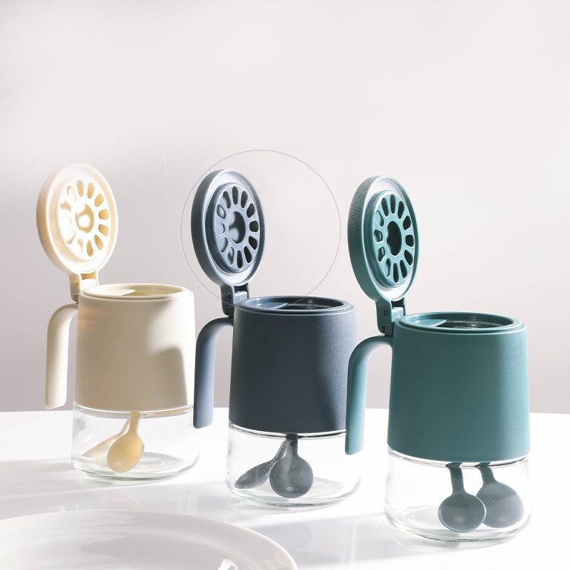 厨房双层防潮白底实物图