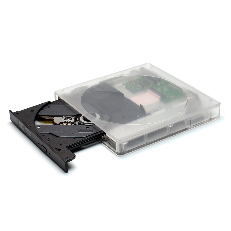 أحرق أقراص مدمجة CDDVD RW DVD DVD W، الموجودة خارج نظام "SB" الشفافة، طقم محمول محمول محمول للاستخدام العام Application Scenario