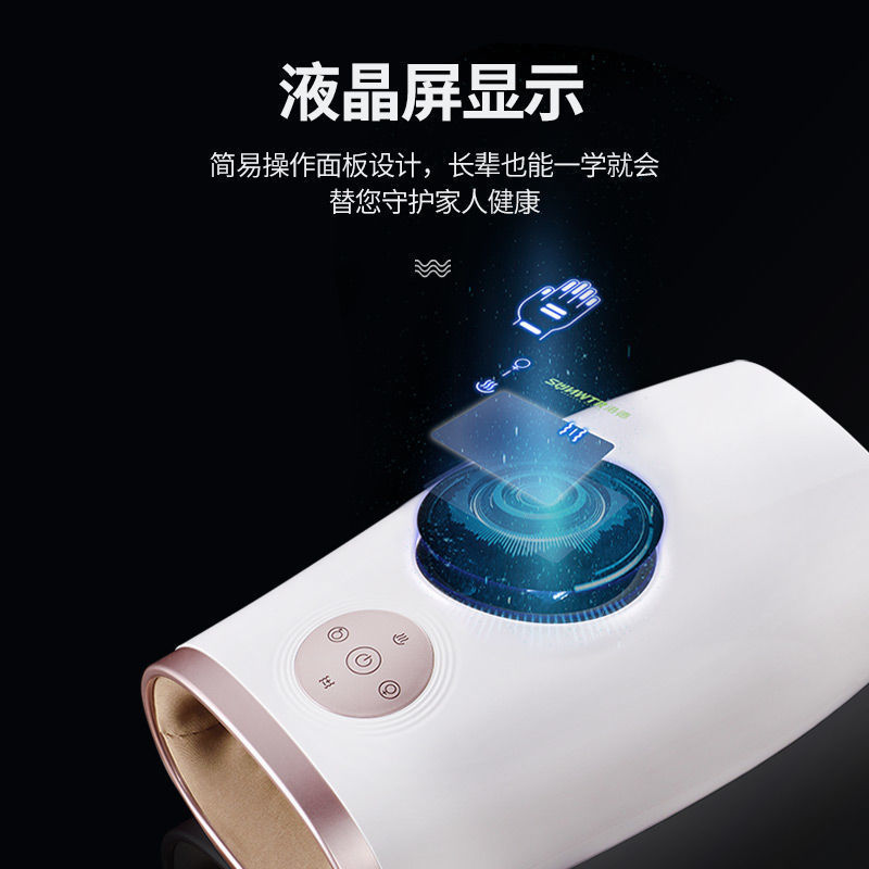 Finger massager, palm, wrist, joint numbness, meridian and acupoint heating and kneading electric device, cross-border Application Scenario