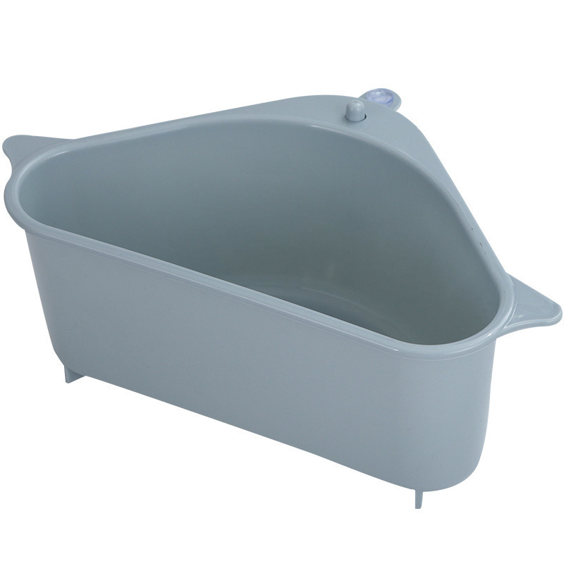 Triangular draining basket for kitchen sink Item Picture