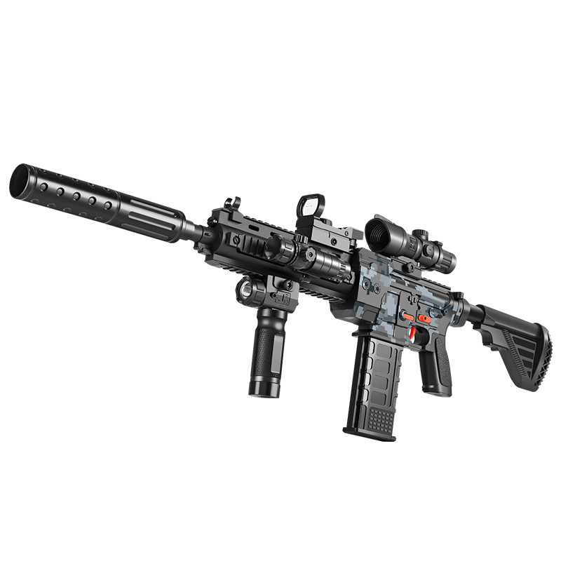 抖音同款新泓电动连发软弹枪M416男孩玩具枪下供EVA 代发批发一件代发儿童玩具详情图5