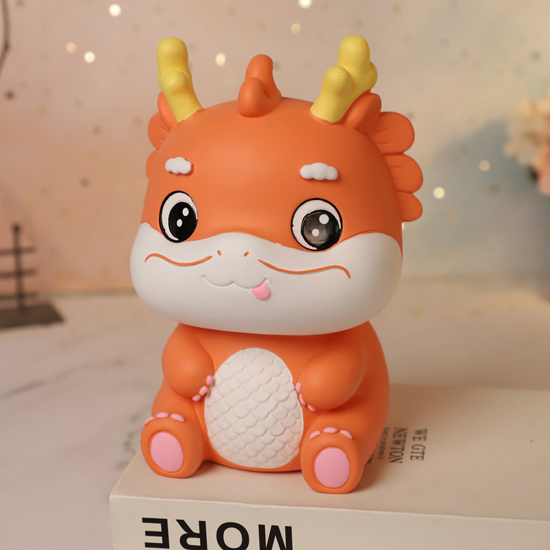 存钱罐/存钱罐儿童卡通/十二生肖/铁存钱罐/储钱罐防摔产品图