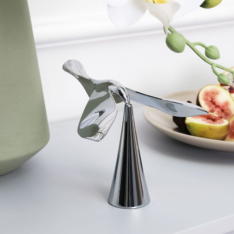 New Bird bottle opener, untoppleable bird Balance bird metal creative beer opener, suspended bottle screwdriver details Picture
