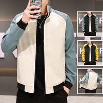 Jacket Jacket Men's new fall fashion brand clothes with loose casual cargo jacket jacket a replacement