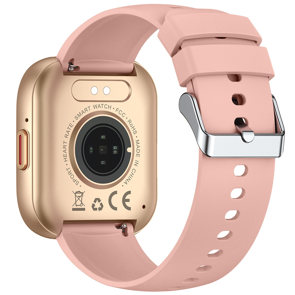P114 Smart Watch Bluetooth Call Heart Rate Blood Oxygen Exercise Men's And Women's Fashion Watch Blood Pressure Health Detection Application Scenario