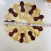 Round bamboo heat insulation mat, vegetable mat, anti-scald and heat-resistant clay pot mat, table mat, bowl mat, teacup mat, plate mat, 2 yuan Application Scenario