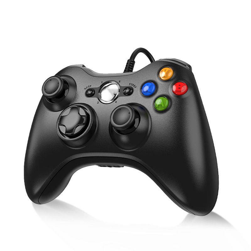 手柄/手柄xbox/M8游戏棒/游戏手柄/游戏机产品图