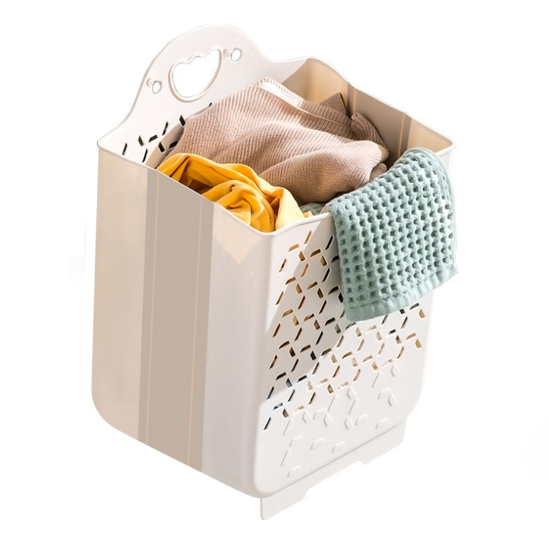 The dirty clothes basket holds the dirty clothes storage basket Item Picture