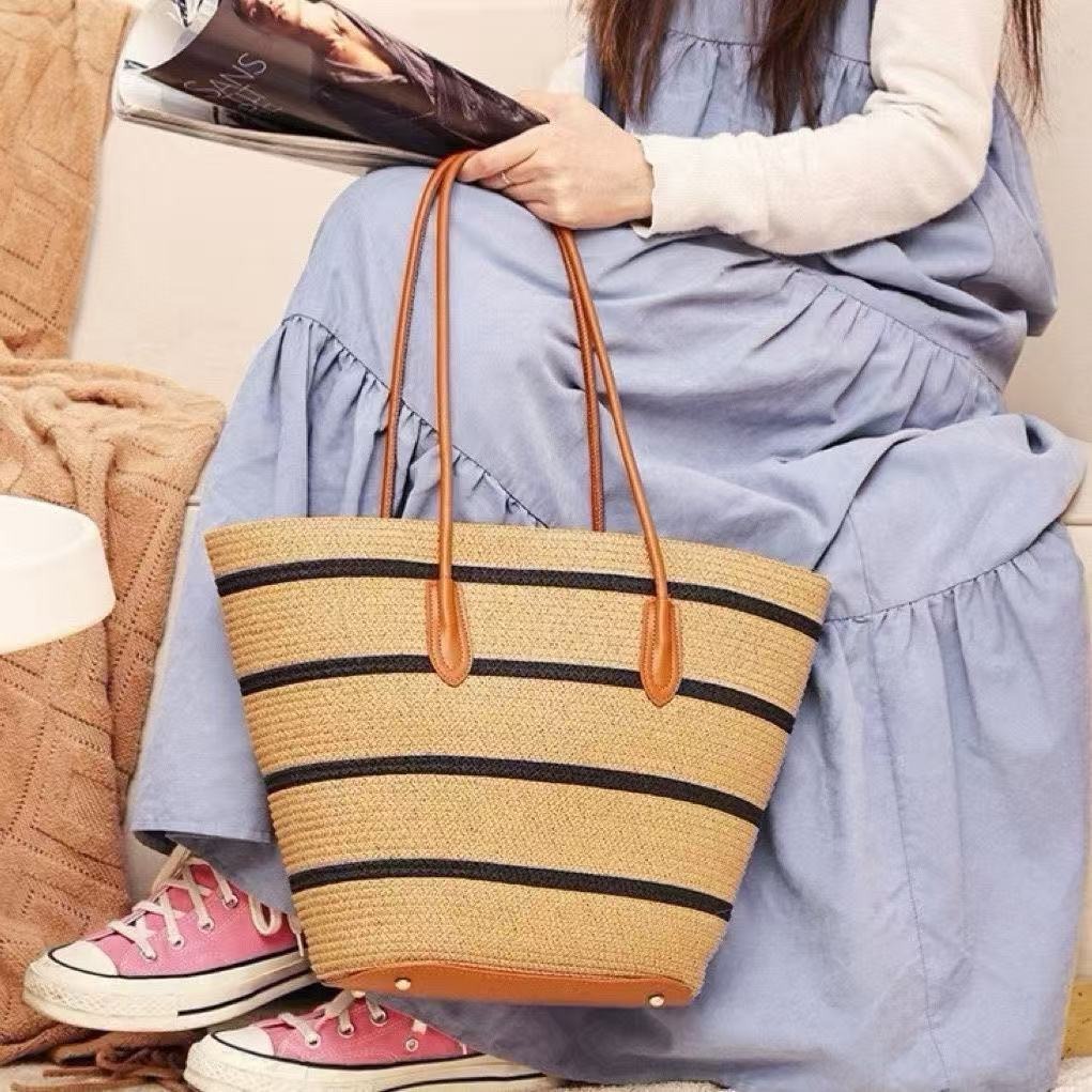 草编包/编织包/编织篮/编织/草编产品图