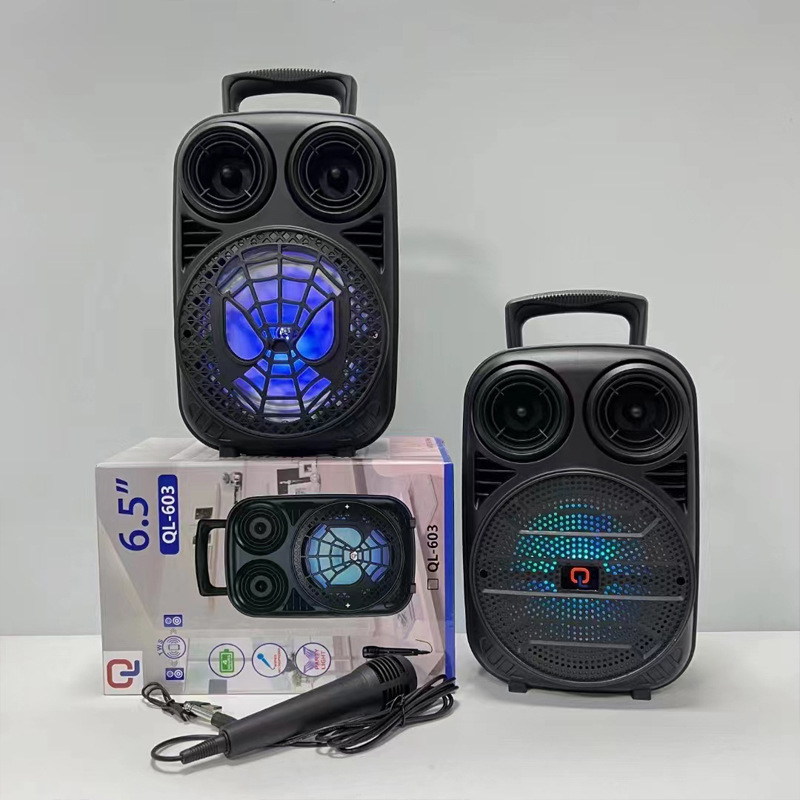 Multifunctional desktop Bluetooth speaker details Picture
