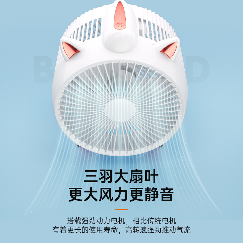 USB风扇、迷你风扇实物图