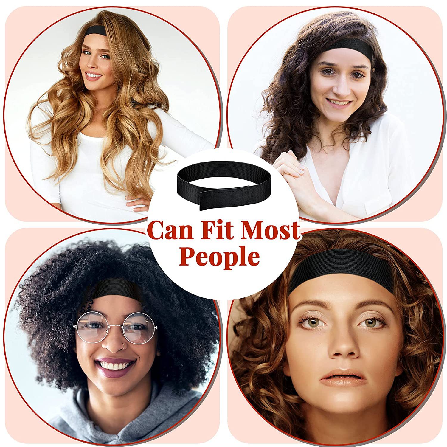 其他假发实物图