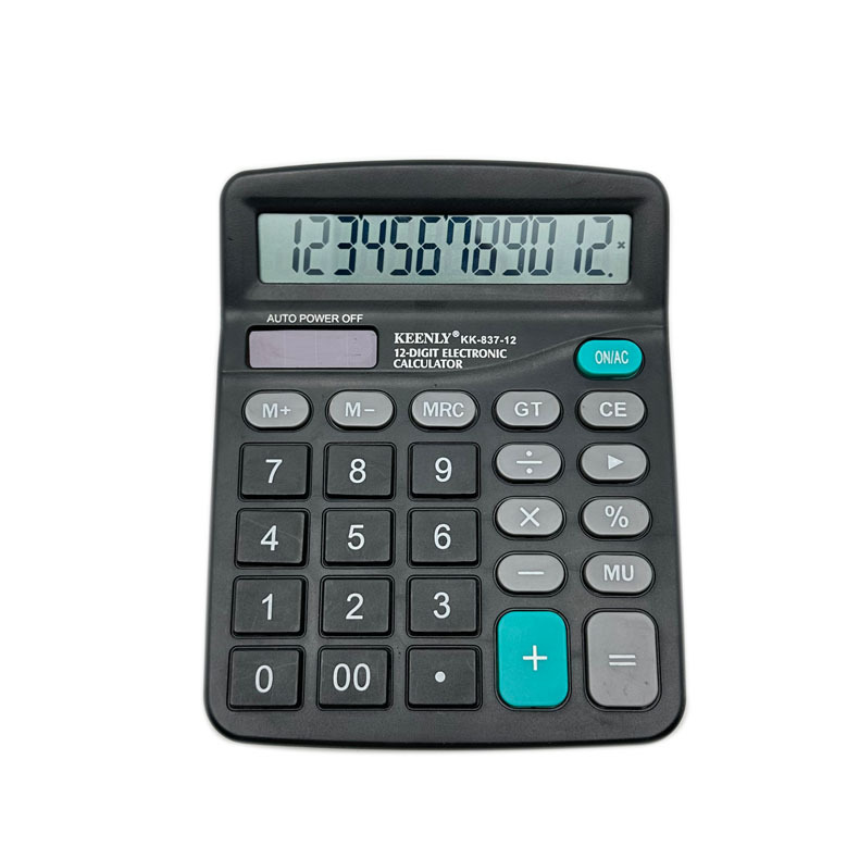 Direct sales from the manufacturer of 12-digit large-screen display and large-key calculator for financial office desktop computers Item Picture