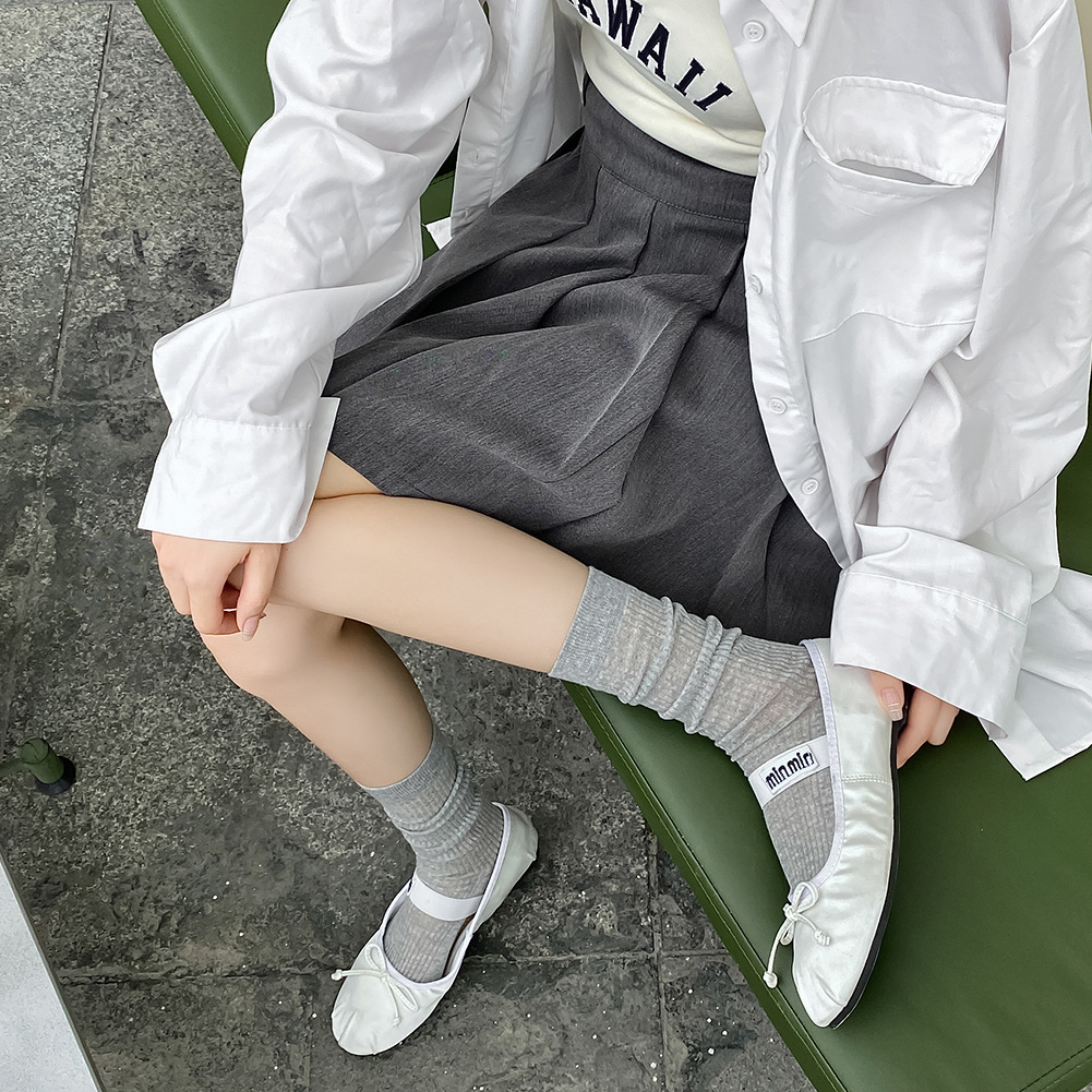 袜子/春夏袜子/袜子男女长款潮流/袜子夏季/袜子男士长款休闲产品图