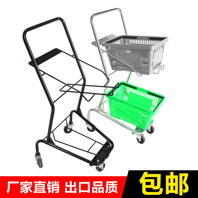 购物车/栏杆座/北欢/手推车/买菜车细节图