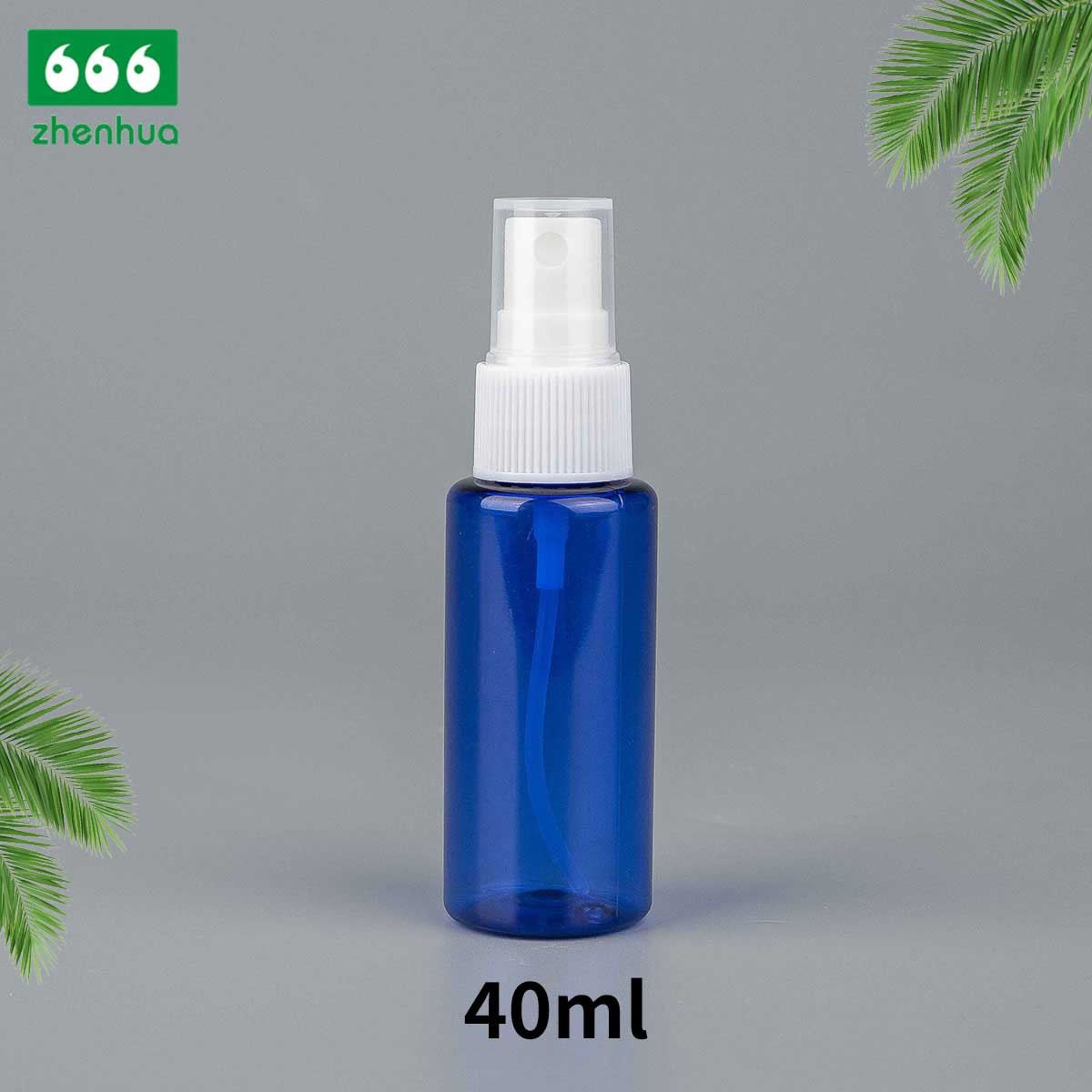 15/30/40/60/100mlPET flat-shoulder spray bottle fine mist cosmetic dispensing bottle alcohol disinfectant bottle Application Scenario