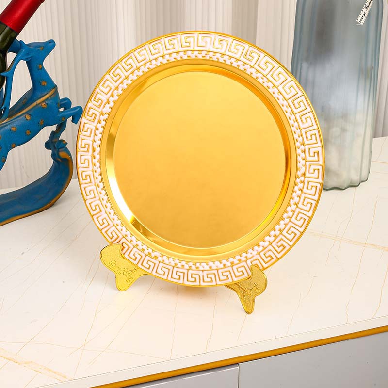 Honors And Recognition Medal Morning Celebration Company Annual Meeting Gift Retirement Memorial Award Tray Home Fruit Cake Tray