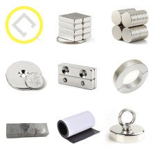 n52外贸钕铁硼圆形磁铁片方形打孔吸铁石 异形磁片强磁铁3-30磁铁