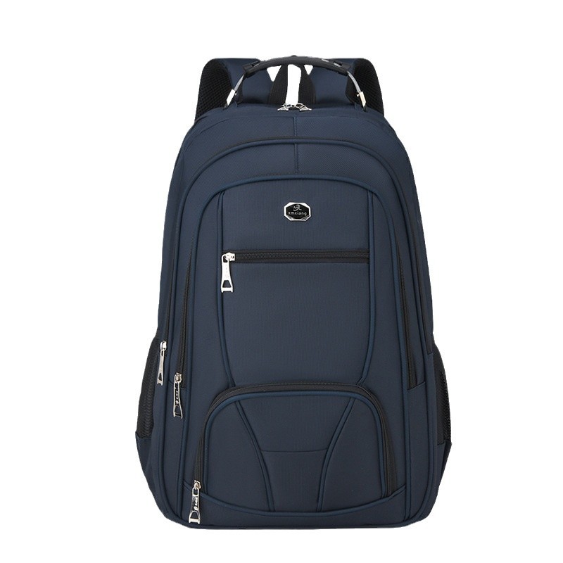 2025 New style backpack with handle, travel case, large capacity for men and women, sliding wheels, high school and junior high school students' schoolbag Item Picture