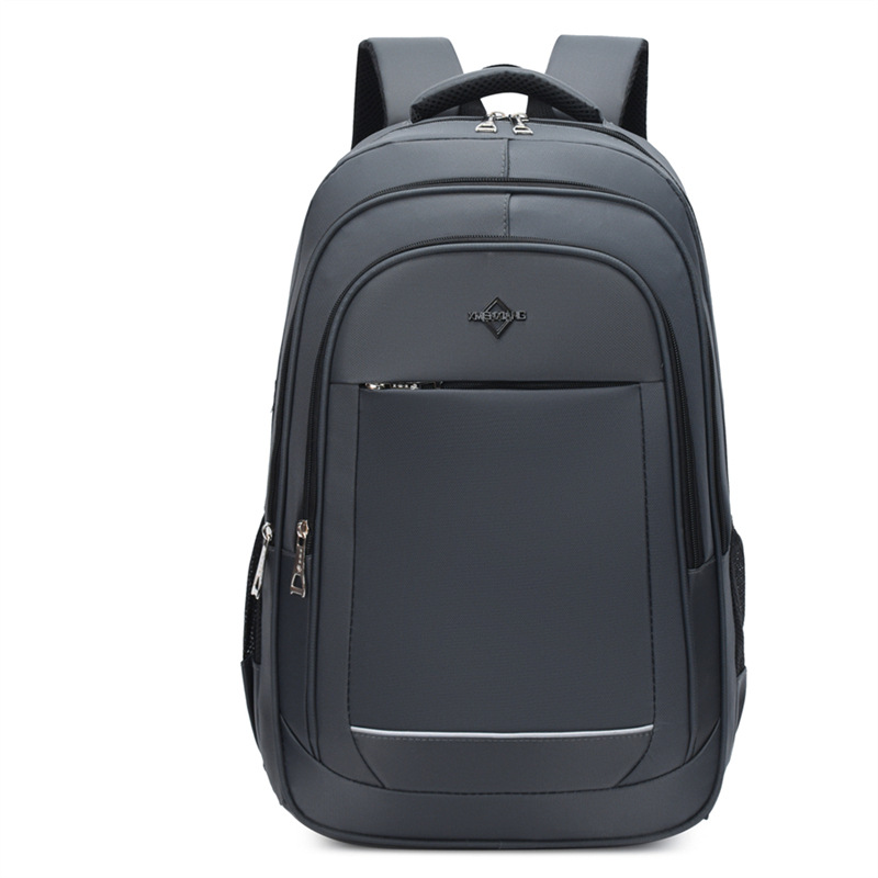 Student schoolbags 2025 new thickened backpacks, men's backpacks, large-capacity computer business bags, cross-border wholesale Item Picture