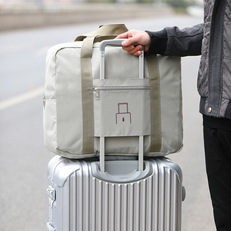 新款超大容量行李包女男生手提出差旅行包轻便待产男女收纳旅行袋详情图2