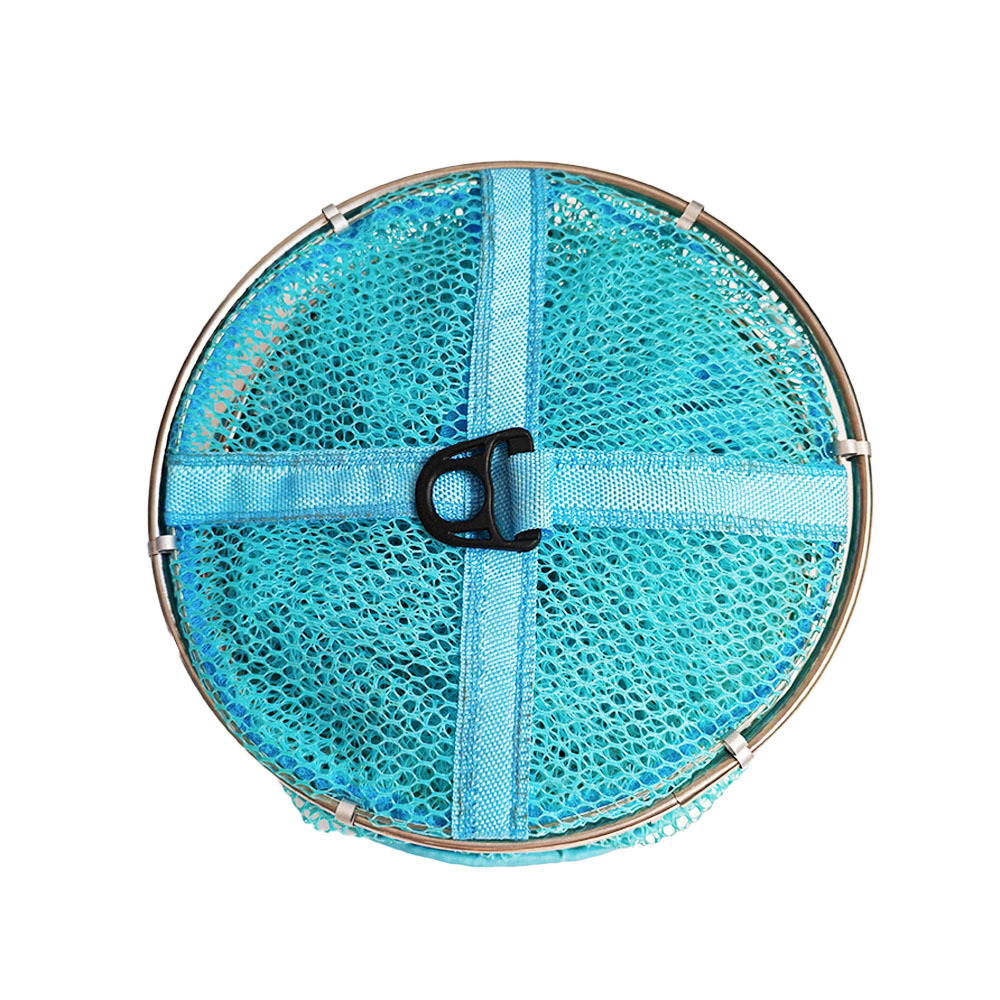 Original manufacturer Tiffany blue coated fish protection platform fishing and wild fishing anti-hanging quick-drying stainless steel double-ring coated fish protection Application Scenario