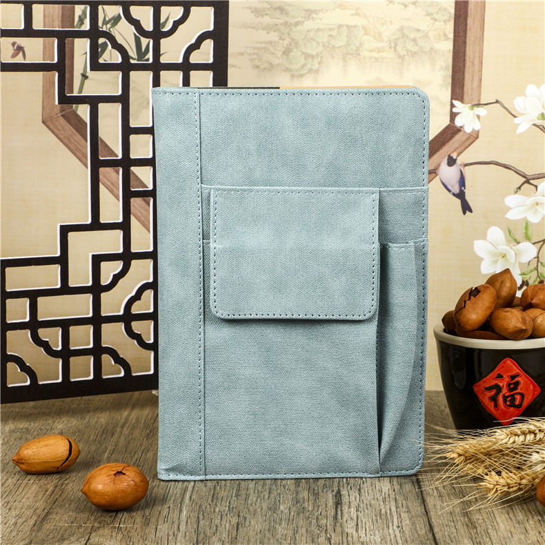 Cross-Border Creative Stationery A5 Multi-Functional Pocket Notepad Practical Student Notebook Group Customized Logo Application Scenario