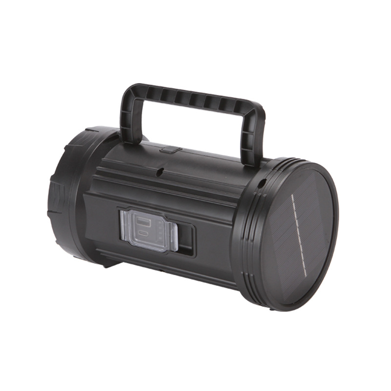 TY-852 luz multifuncional al aire libre portátil LED linterna solar portátil camping luz brillante Item Picture