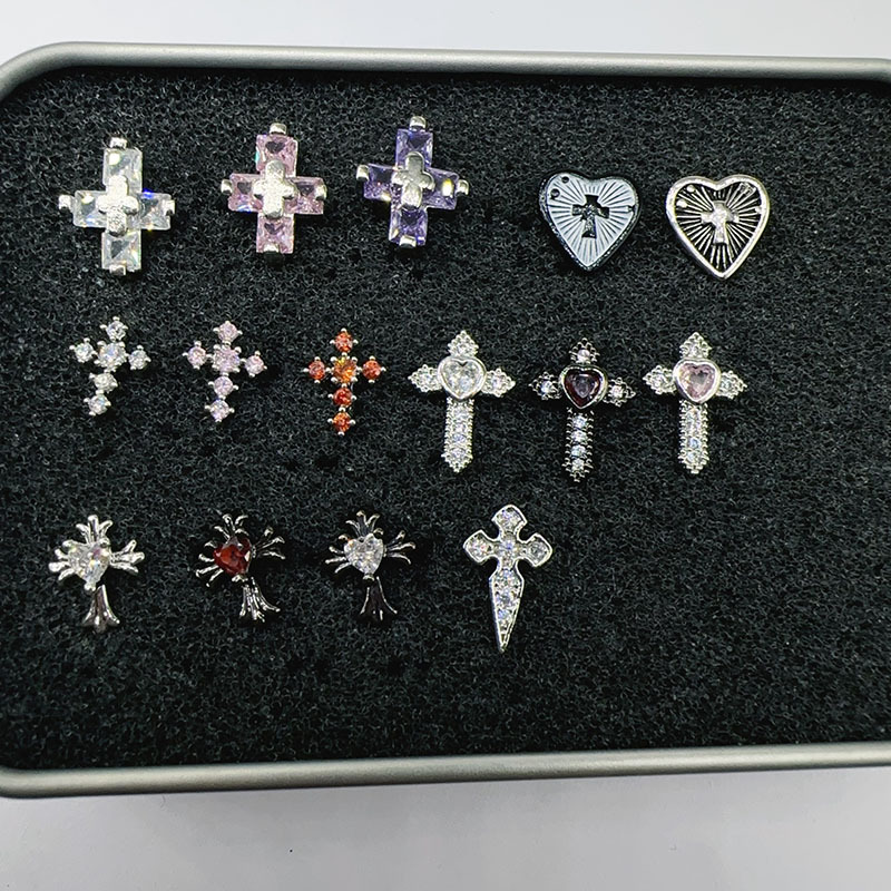 耳钉&耳针实物图