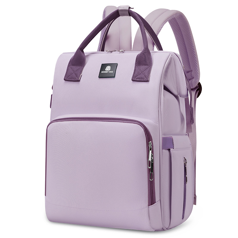 Mother Bag Multi-Functional Mother And Child Go Out Lightweight Bag Backpack Mother Bag Dry Wet Separation Travel Men And Women The Same Item Picture