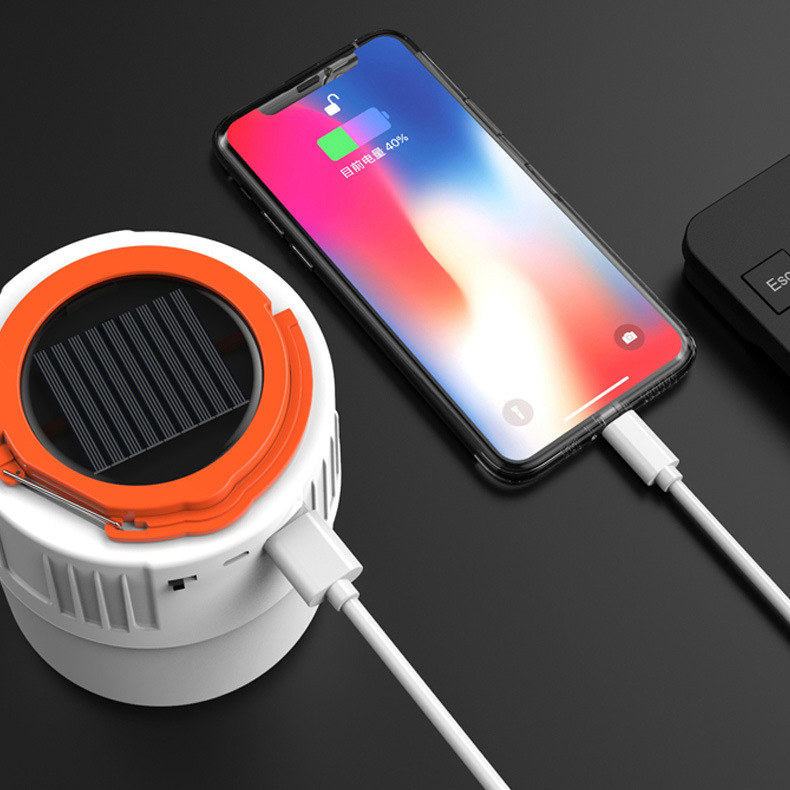 太阳能V4蓝牙野营灯LED移动户外照明灯USB充电地摊夜市遥控音响灯