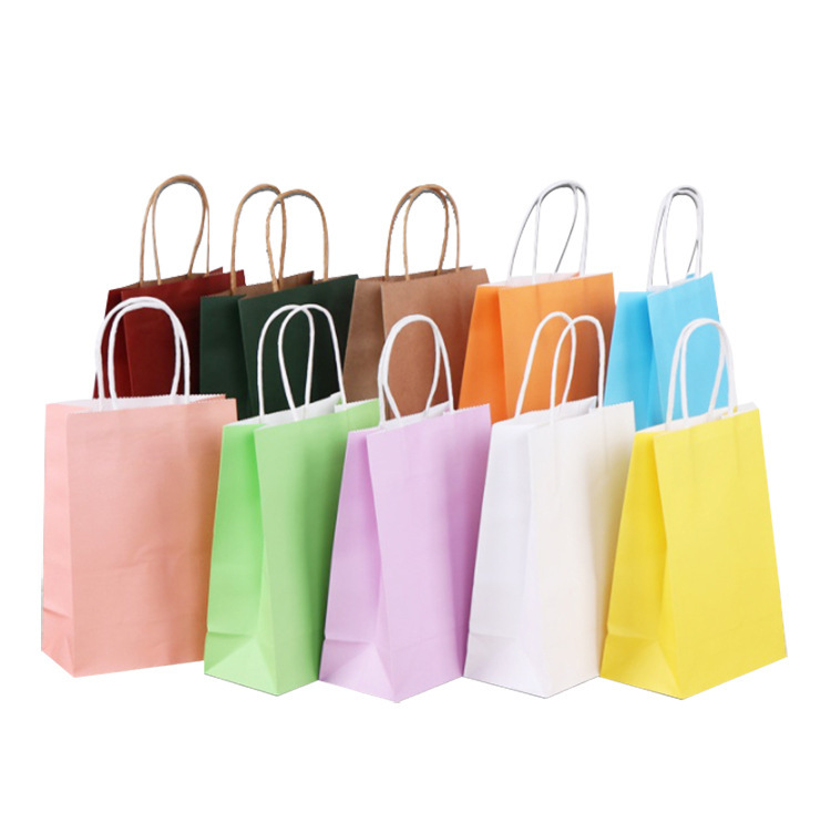 纸袋/羊驼礼品袋/食品袋/礼品袋/包装纸袋白底实物图