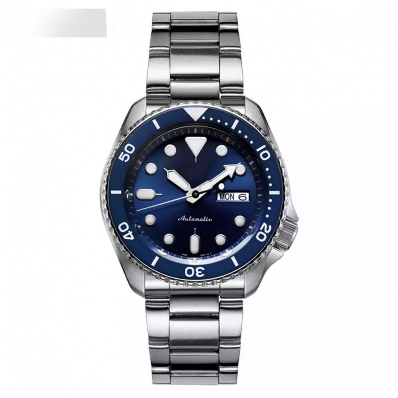 2024 Round ordinary casual screw-down crown single folding clasp quartz men's pointer watch suitable for business casual Application Scenario