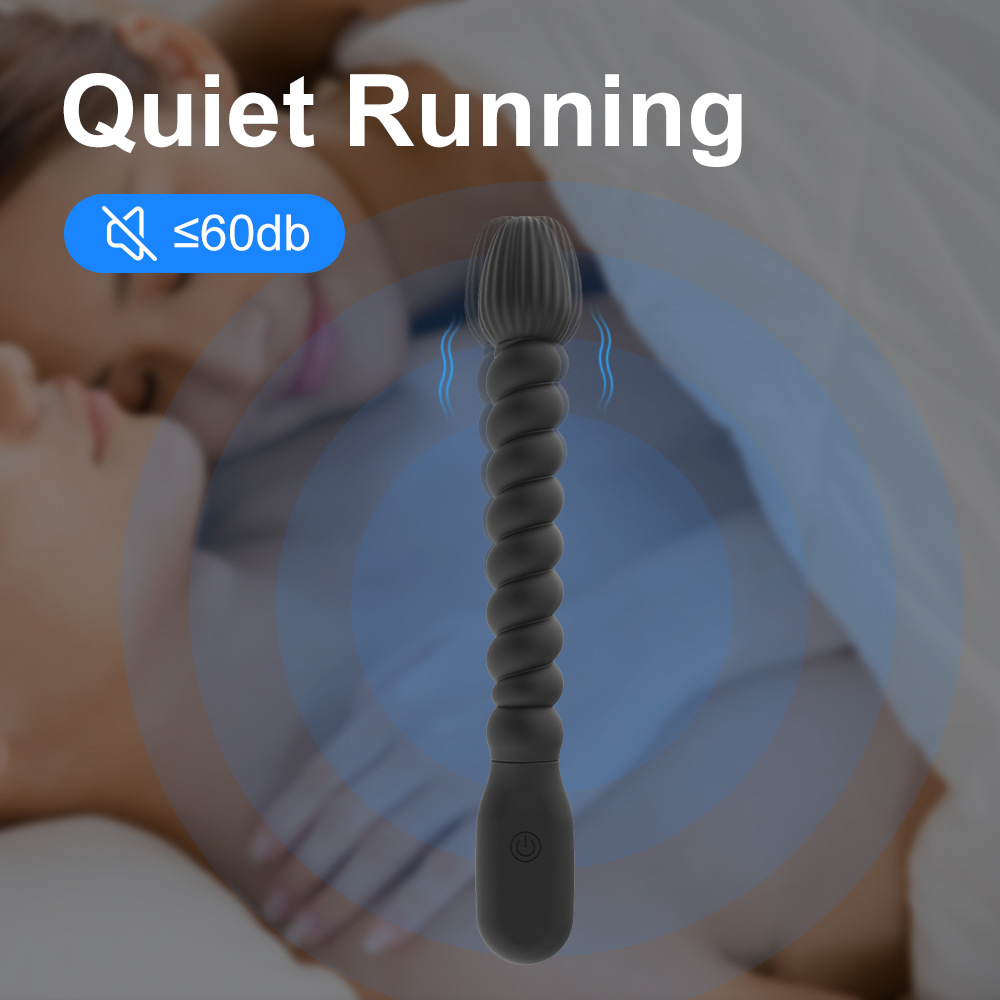 Electric pull-bead anal plug, a masturbator for men and women, is an adult sex toy details Picture