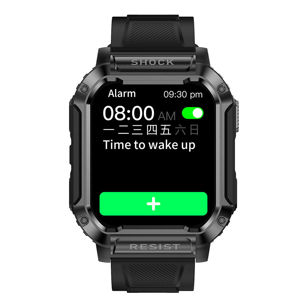 Amazon NK36 smart watch health outdoor three anti-pay sports bracelet Specification drawing