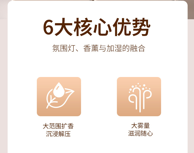 新款地圖火焰香薰機(jī) 氛圍感臥室辦公加濕精油香薰機(jī)詳情2