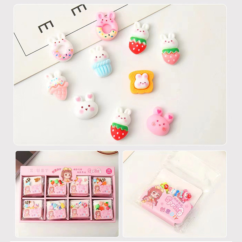 Diy Gooka 3D Modeling Hand Tent Stickers Students Cute Cartoon Stickers Stickers Luggage Waterproof Stickers Stall Wholesale Specification drawing
