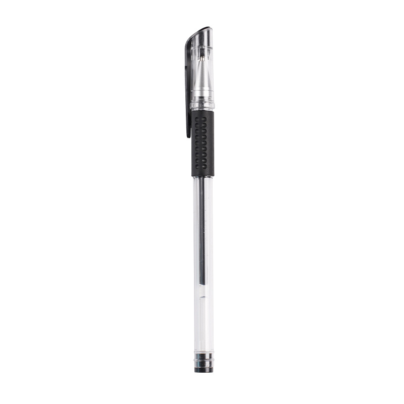 Wholesale European standard pens, black bullet tip, needle tip, 0.5mm carbon pen, water-based pen, gel pen, signature pen Item Picture