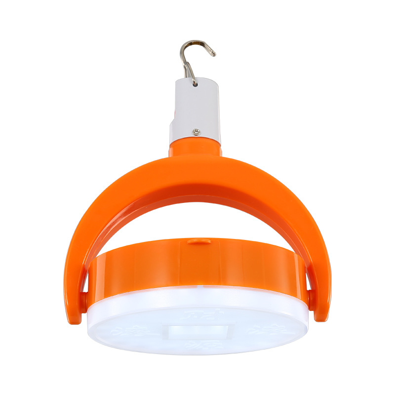 LED coin light, emergency light, prosperity copper coin bulb, adjustable Angle, household street stall E27 screw-type bulb, charging Item Picture