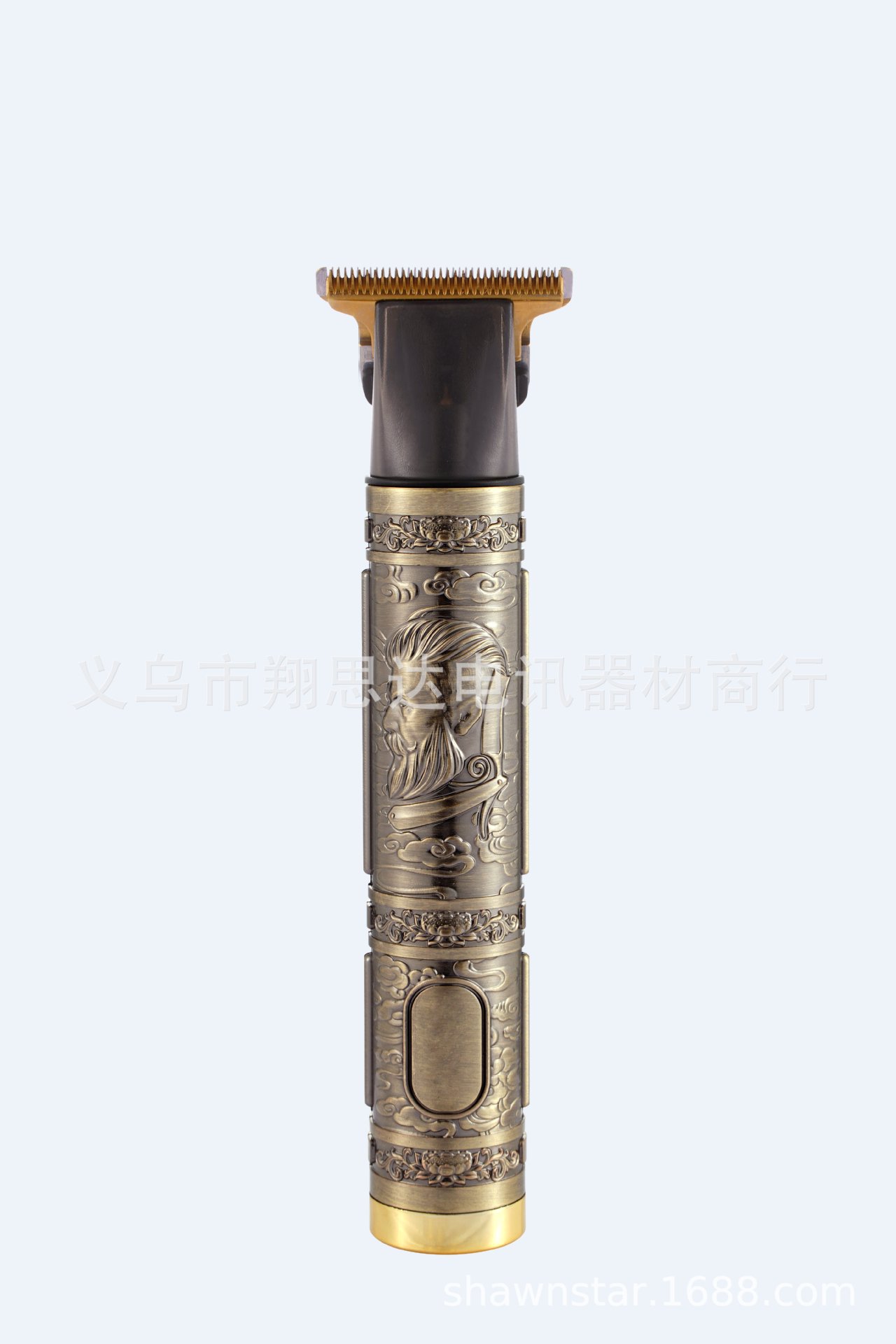 格美/理发器/电动工具/剃鬚刀/理发器电推子白底实物图
