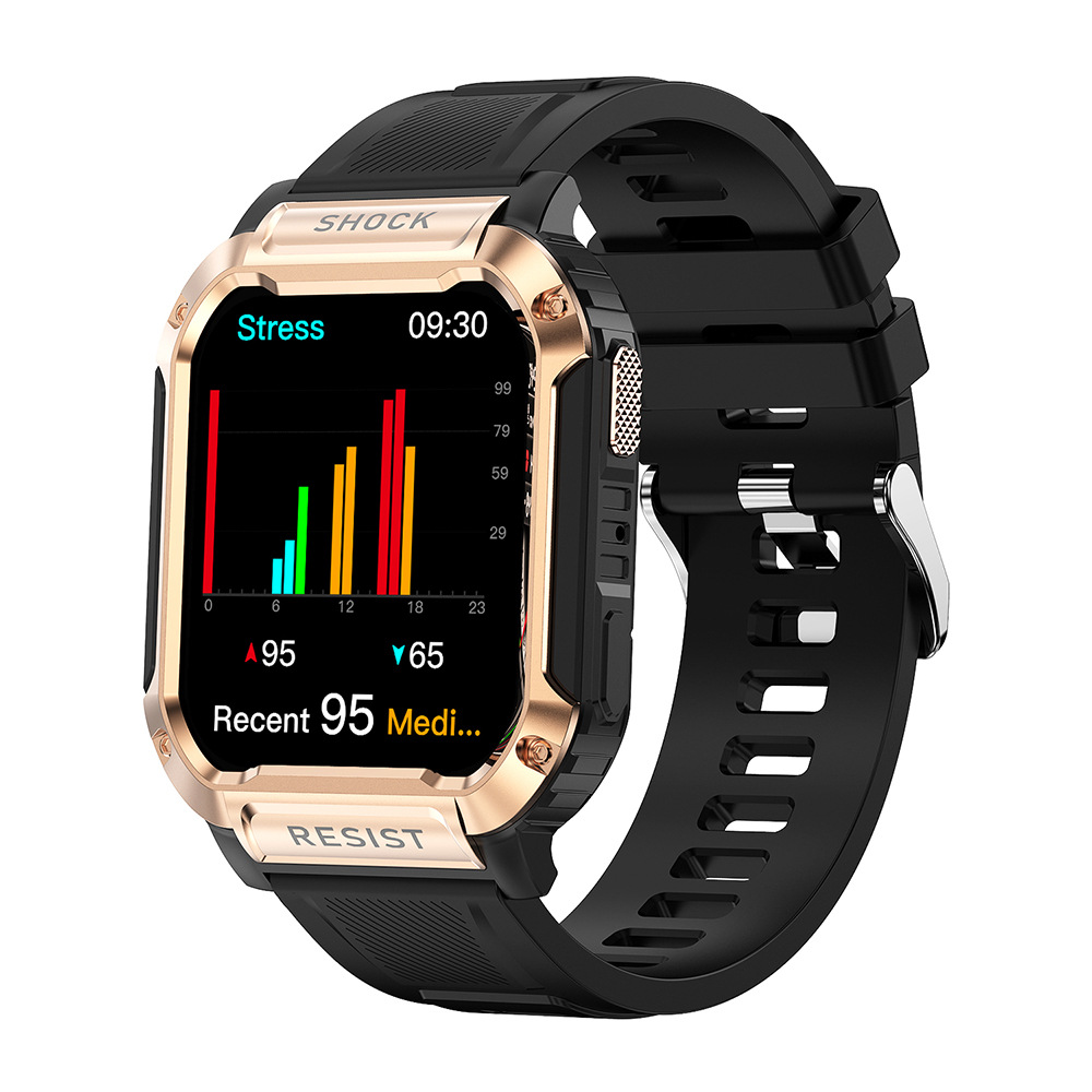 Amazon NK36 smart watch health outdoor three anti-pay sports bracelet details Picture