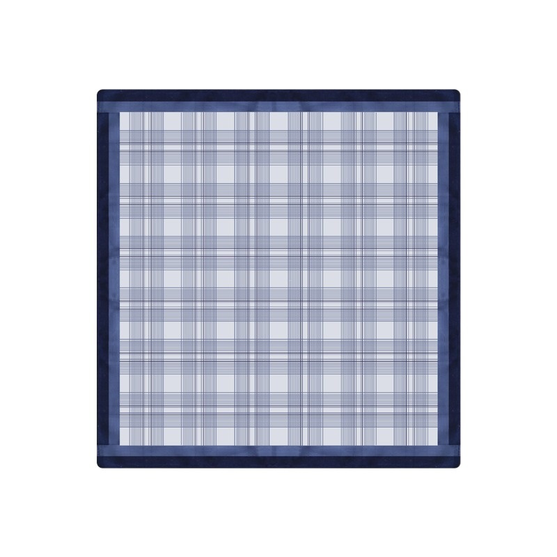 A Free Mail/Fanyi Men's Handkerchief Wipe Sweat Nostalgia Absorbent Pocket Square Plaid Classic Old-Fashioned Women Item Picture
