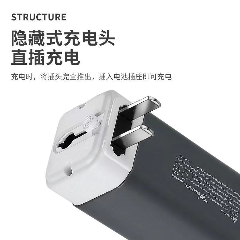 Yag Authentic Led Flashlight Strong Rechargeable Durable Portable Household For The Elderly Super Bright Outdoor Application Scenario